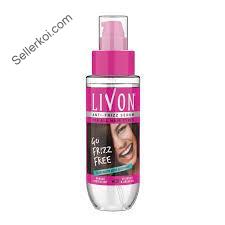 Livon Hair Serum with Argan Oil  Vitamin E (50ml)
